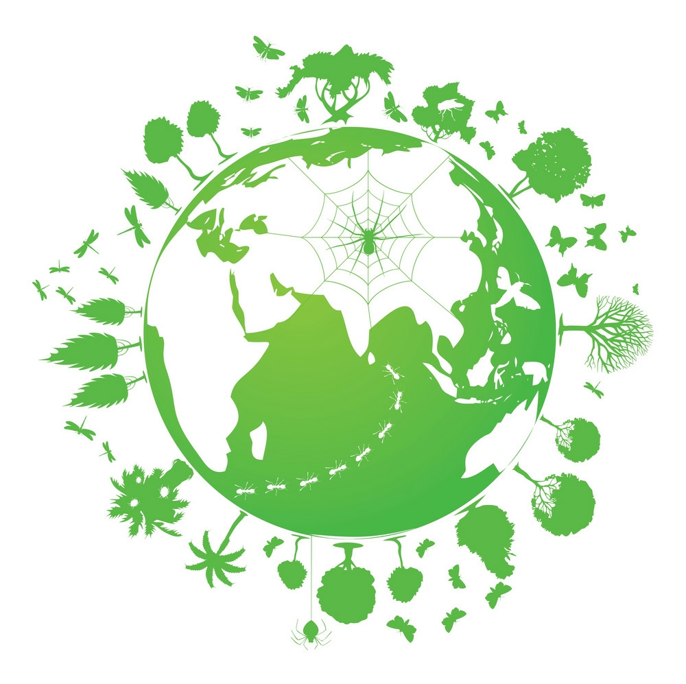 green-planet-vector-481549